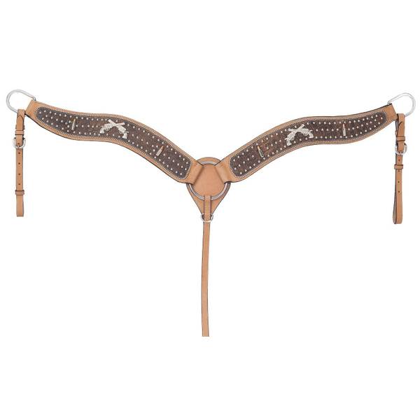 Photo of Pistol Annie Shooter Breastcollar with Inlay