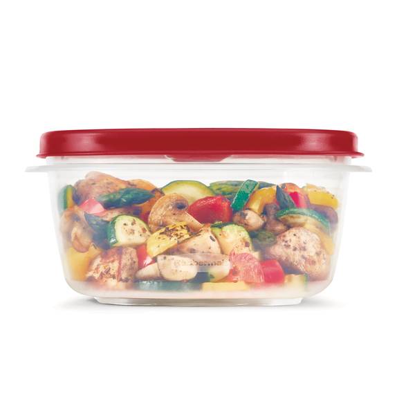 Rubbermaid Easy Find Lids Containers, Value Pack - 3 containers