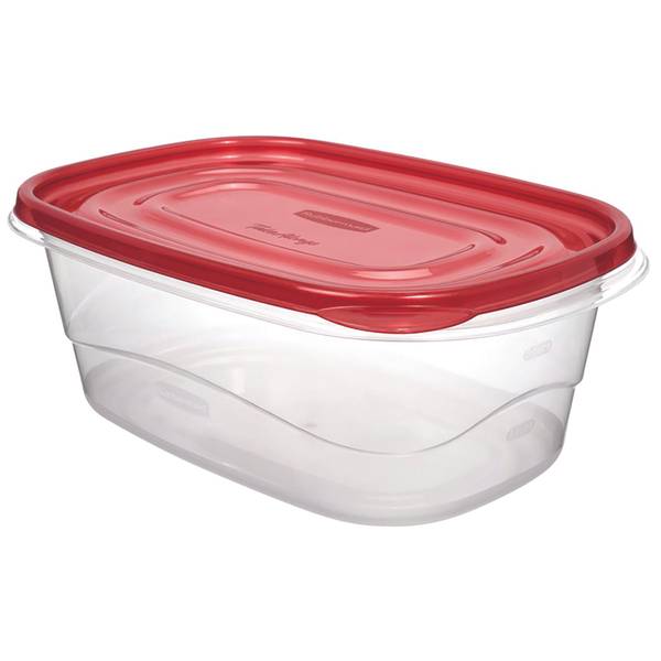 Rubbermaid Takealongs Deep Rectangle 8C 2pk