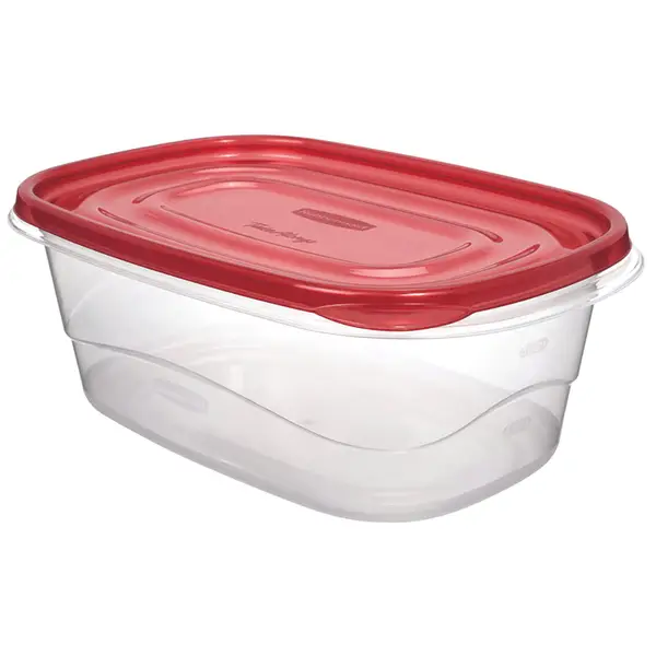 Rubbermaid Take-Along Rectangular Container - 2 Pack - Mulled