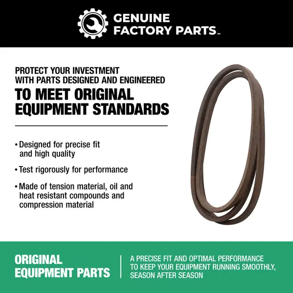 Cub Cadet Transmission Drive Belt - 490-501-F069 | Blain's Farm