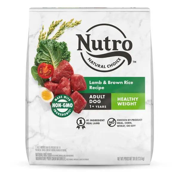 nutro lamb and rice healthy weight