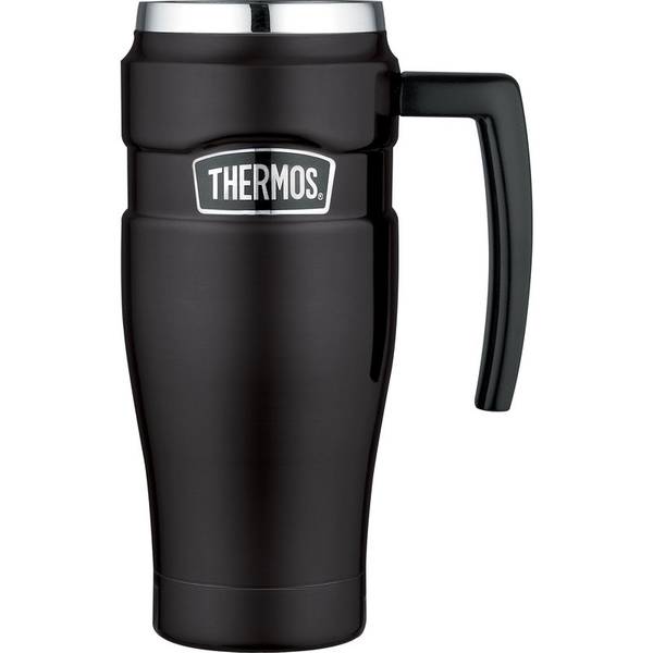 Thermos Vacuum Insulated Travel Mug With Handle Sk1000bktri4 Blain S Farm Fleet