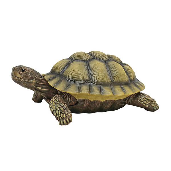 Gilbert The Box Turtle Statue