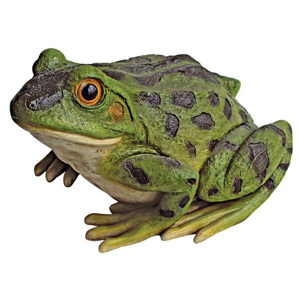 Design Toscano Ribbit The Frog - Garden Toad Statue