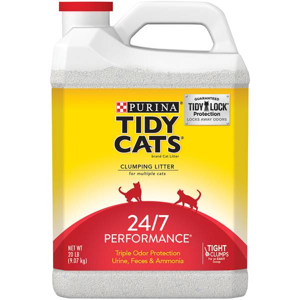 Tidy Cats 24/7 Performance Clumping Litter for Multiple Cats 099030