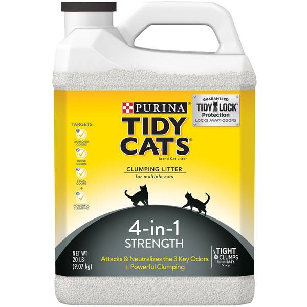 Clean Paws Unscented Clumping Cat Litter by Fresh Step at Fleet Farm