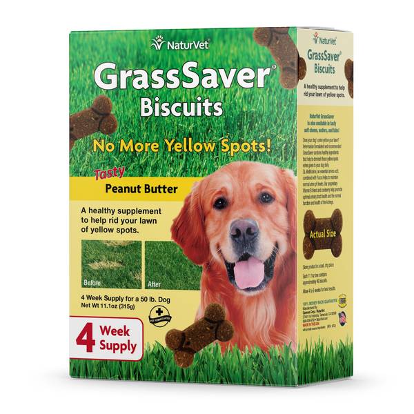 NaturVet 11.1 oz GrassSaver Biscuits 07952 Blain's Farm & Fleet