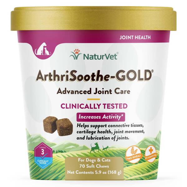 Photo of 70-Count ArthriSoothe-GOLD Level 3 MSM and Glucosamine Pet Chews