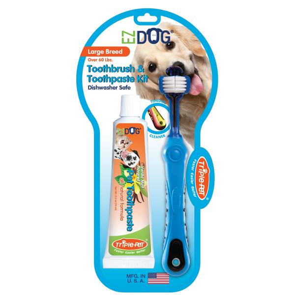 EZDog Large Breed Dental Kit FFP4539ST Blain's Farm & Fleet