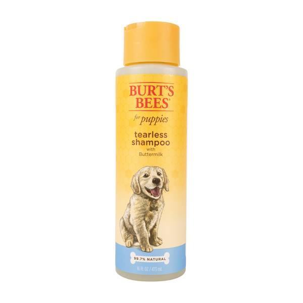 Burt's Bees 16 oz Tearless Puppy Shampoo FFP7263 Blain's Farm & Fleet