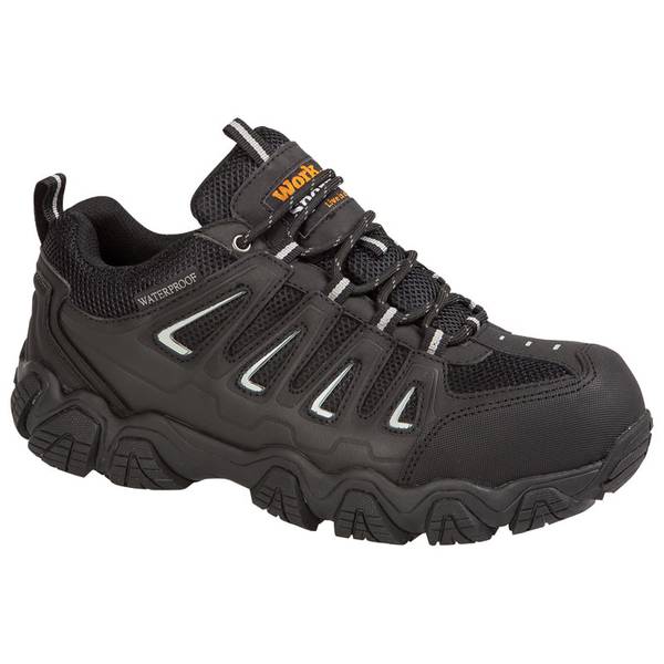 steel toe active shoes