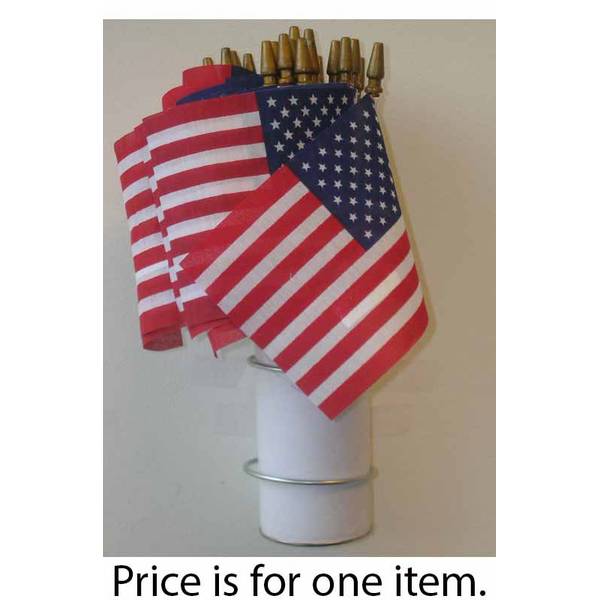 Photo of Poly/Cotton American Flag