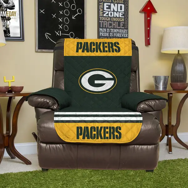 Pegasus Sports NFLFP-49ERS-4S NFL Sofa Slipcover Furniture