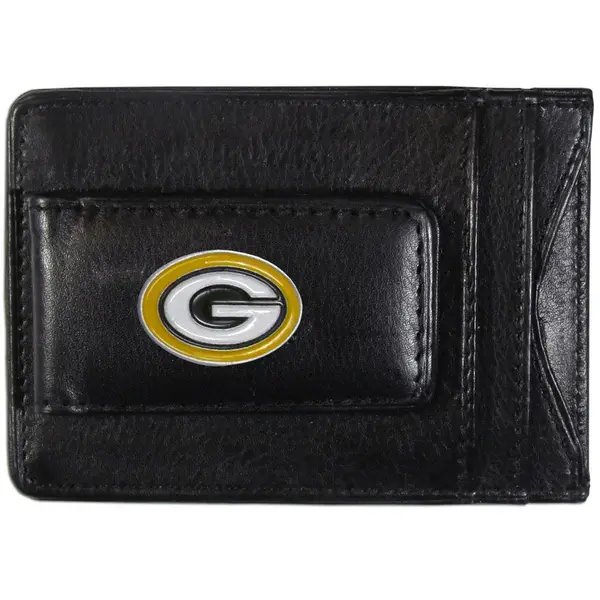 Green Bay Packers Nylon Trifold Wallet