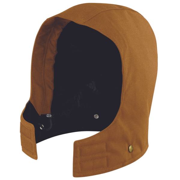 Carhartt Men's Artic Quilt Lined Duck Hood, Brown, OS - 102368-211