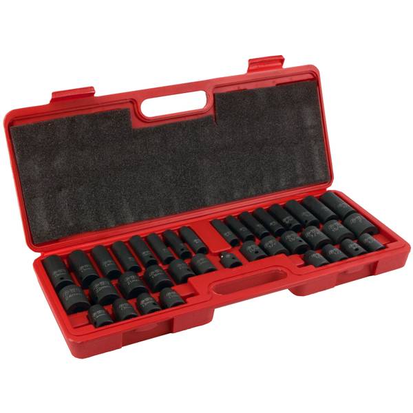 Craftsman Evolv 20 Pc. 1/2 In. Drive Socket Set - 12351 - Hand Tool Sets 