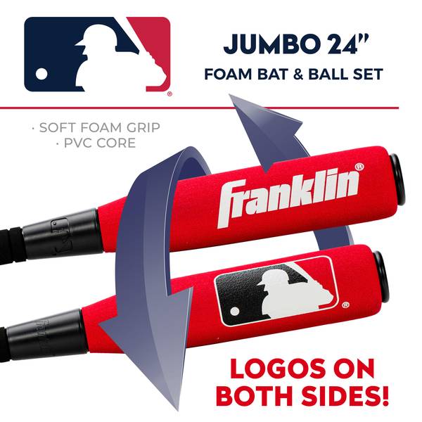 Nastro Impugnatura Mazza Baseball/Softball Franklin Sports – Antiscivolo In Tessuto