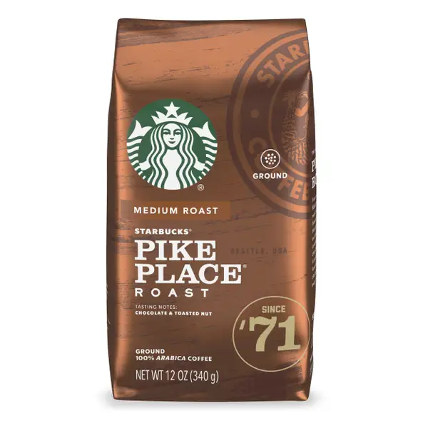 Starbucks Pike Place Roast Ground Coffee 358649 Blain S Farm Fleet