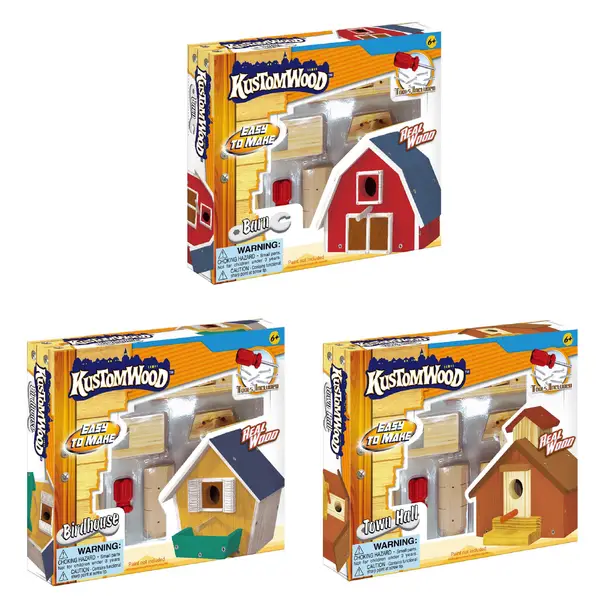 melissa and doug birdhouse kit