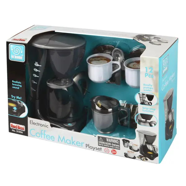 Slice-A-Rific Electronic Coffee Maker Playset - 21306 | Blain's