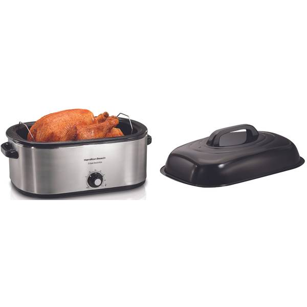 Hamilton Beach 22 Quart Stainless Steel Roaster Oven 32229R Blain