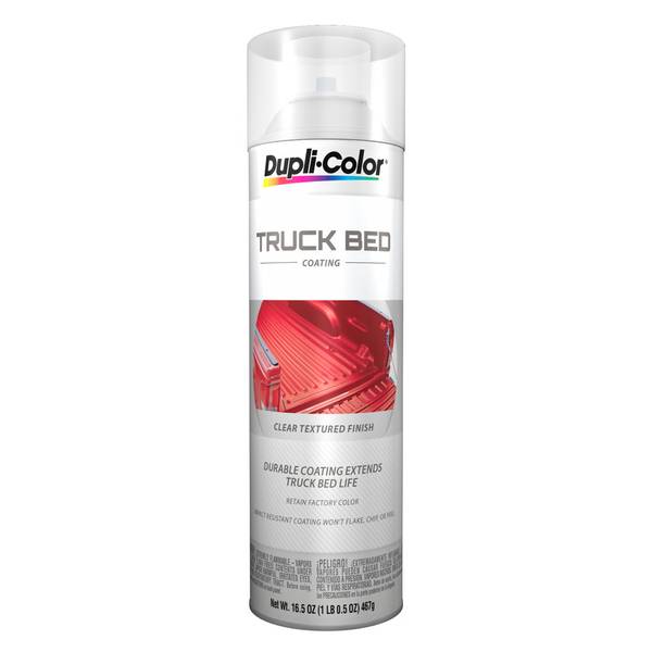 DupliColor Clear Truck Bed Coating Aerosol CTBA 100 Blain's Farm