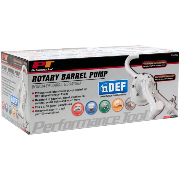 Performance Tool DEF Rotary Barrel Pump W54285 Blain's Farm & Fleet