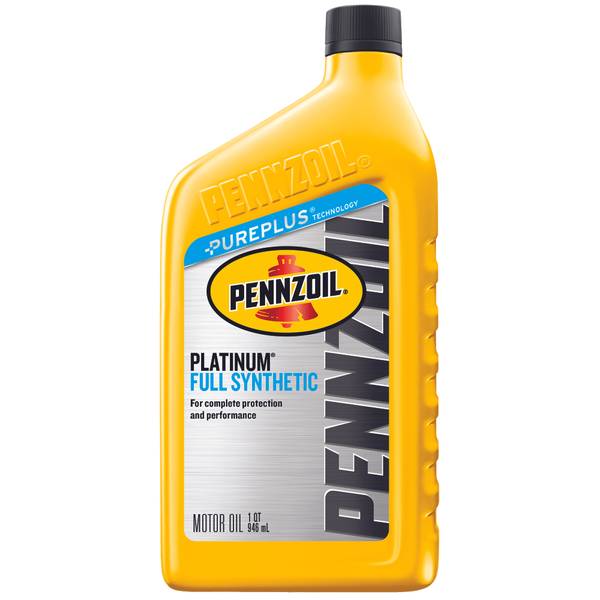 Pennzoil Platinum Full Synthetic 0W-20 Motor Oil - 550036541