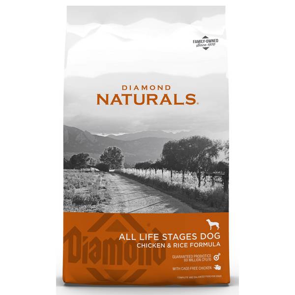 Diamond naturals store salmon dog food