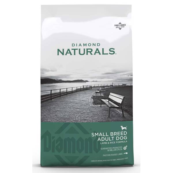 Diamond Naturals 6 lb Small Breed Adult Dog Lamb & Rice Formula - 21922