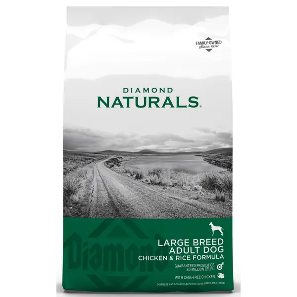 Menards diamond clearance natural dog food