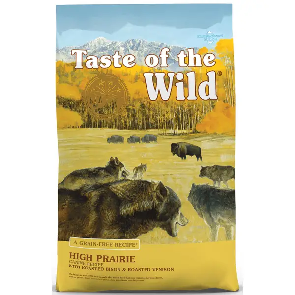 taste of the wild high prairie formula