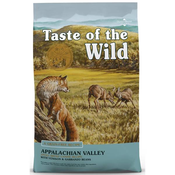Photo of Appalachian Valley Small Breed Dog Food with Venison and Garbanzo Beans, Highly Digestible