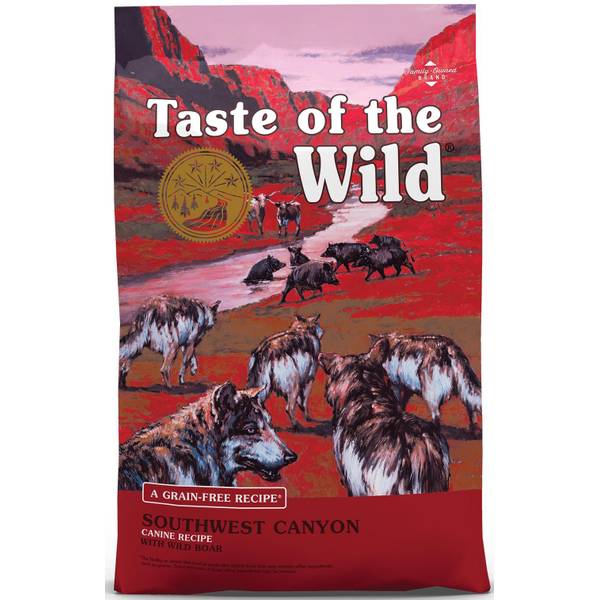 Photo of Southwest Canyon with Wild Boar Dog Food, Unique Protein Blend