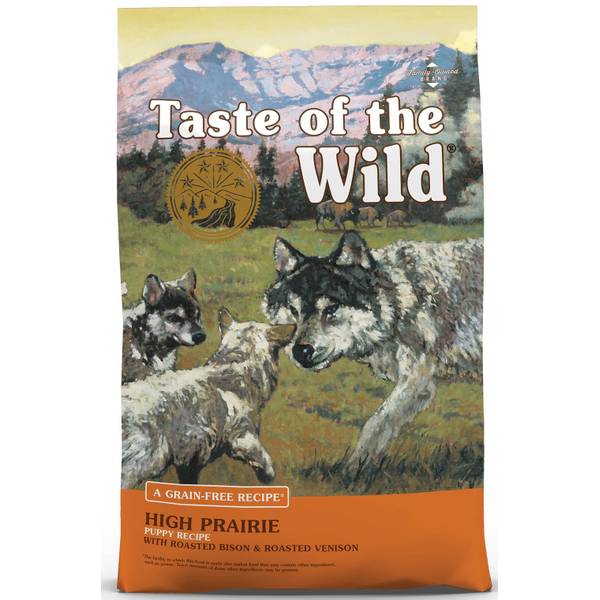 Photo of High Prairie Puppy Food, Small Kibble Size, Roasted Bison and Venison