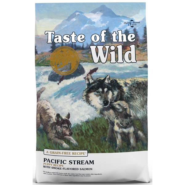 Photo of Pacific Stream Puppy Food with Smoke-Flavored Salmon, Real Salmon Protein