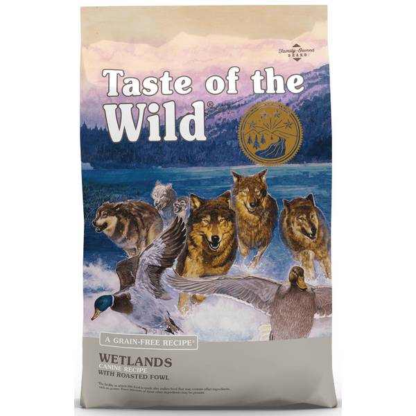 Photo of Wetlands with Roasted Fowl Dog Food, Roasted Fowl Protein Blend