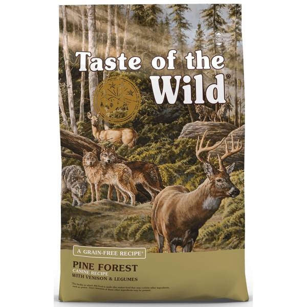 Photo of Pine Forest with Venison and Legumes Dog Food, Pasture-Raised Venison