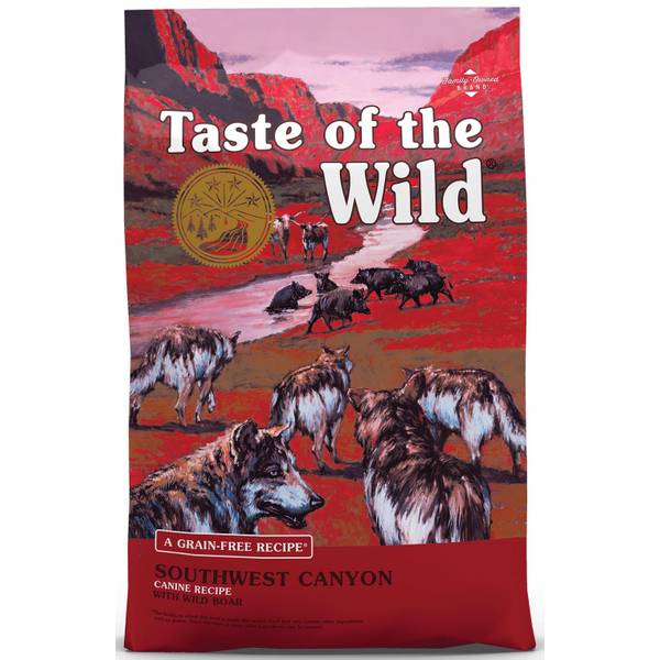 Photo of Southwest Canyon with Wild Boar Dog Food, Unique Protein Blend