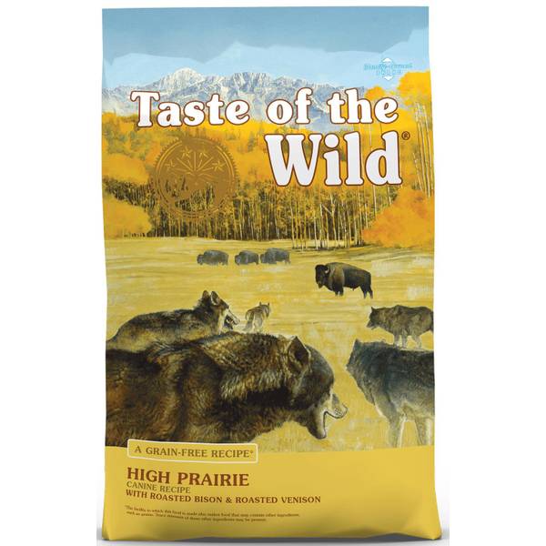 Photo of High Prairie with Roasted Bison and Roasted Venison Dog Food