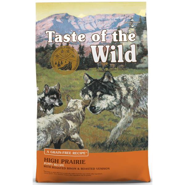 Photo of High Prairie Puppy Food, Small Kibble Size, Roasted Bison and Venison