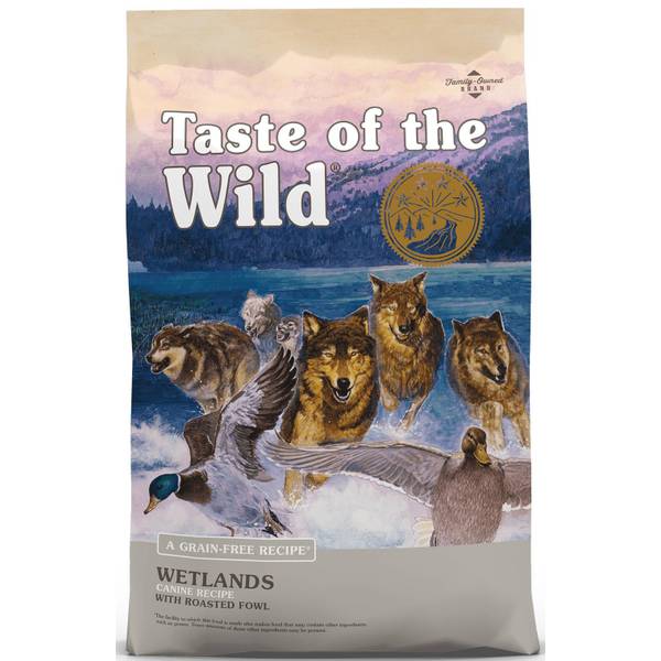 Photo of Wetlands with Roasted Fowl Dog Food, Roasted Fowl Protein Blend