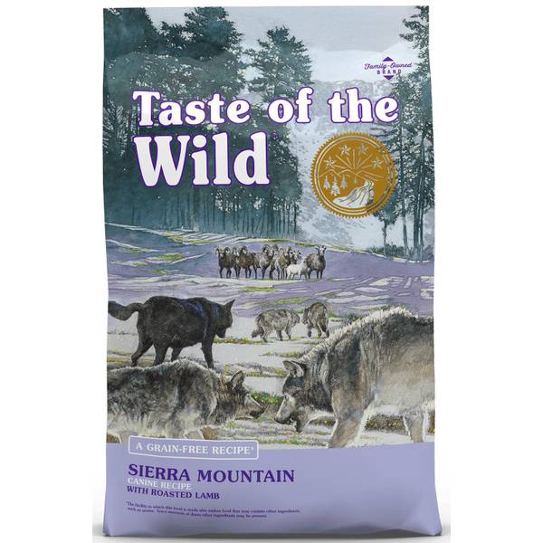 Photo of Sierra Mountain Roasted Lamb Dog Food, Highly Digestible