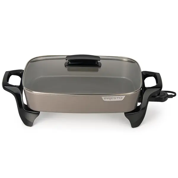 Brentwood Appliances 6'' Non Stick Electric Skillet with Glass Lid &  Reviews