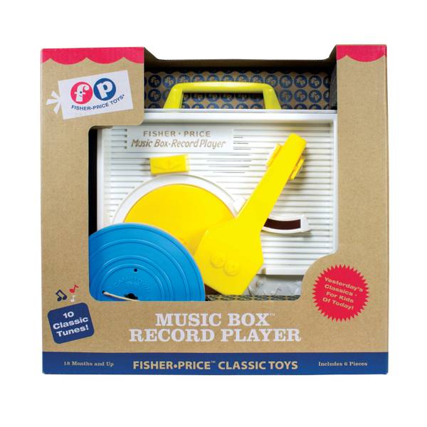 Fisher-Price Classic Music Box Record Player