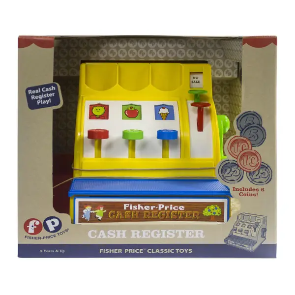 cash register toy fisher price