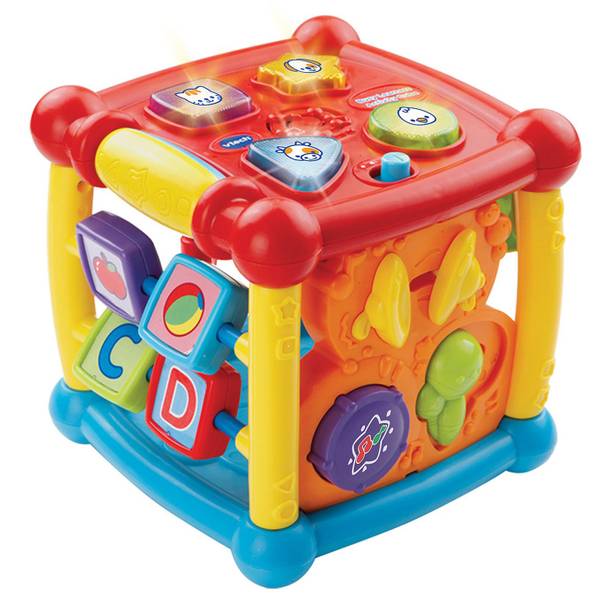 VTech Busy Learners Activity Cube - 80-150500 | Blain's Farm & Fleet