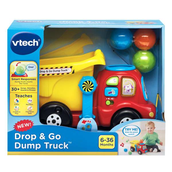 VTech Drop and Go Dump Truck 80166500 Blain's Farm & Fleet