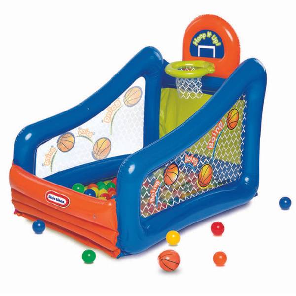 Fisher Price Baby Basketball Hoop
